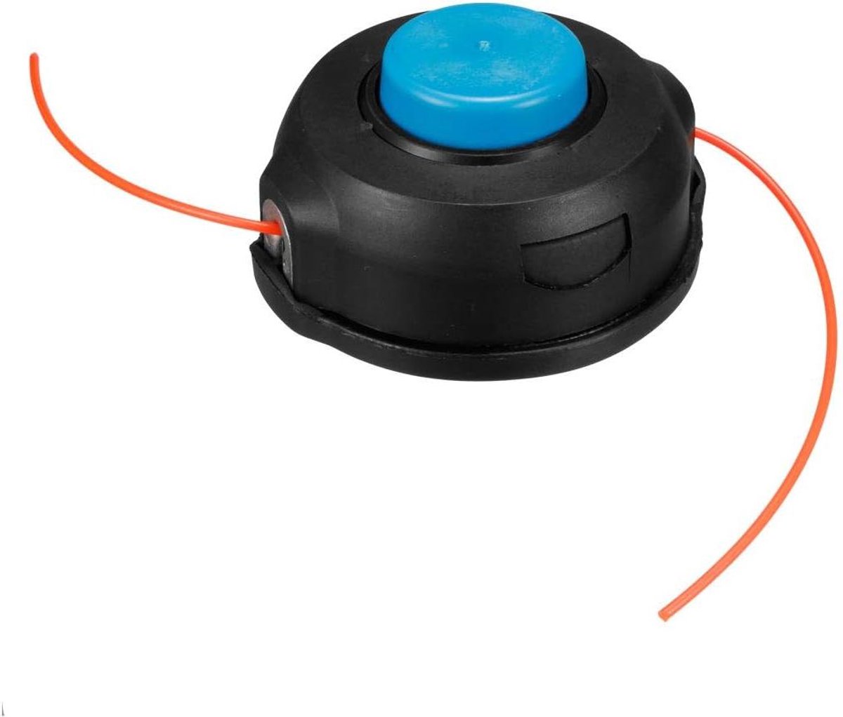 Trimmer Hoofd - Grasmaaier Accessoire - Tuinonderhoud Vereenvoudigen - Eenvoudige Snoer Installatie - 101mm Diameter - Zwart