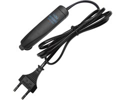 Aquarium Verwarmer - Mini Heater - Water Opwarmen - Onbreekbaar Koolstofvezel - Compact Formaat - Zwart