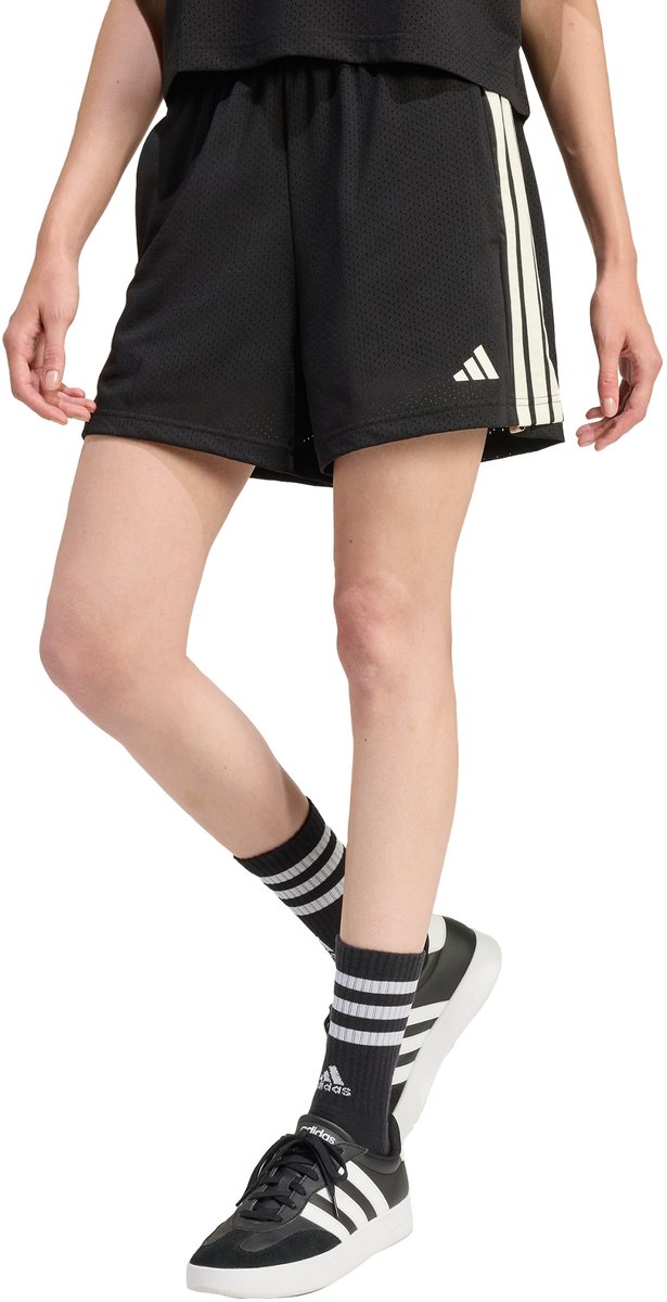 Adidas Sportswear Stadium Mesh Short Dames Zwart