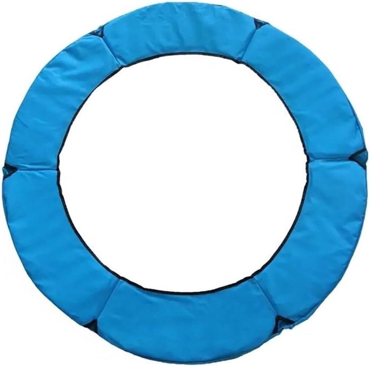 Trampoline Randhoes - Veiligehoes Springmat - Trampoline Veiligheid - Waterdicht Parelmoer Katoen - 1.4 meter - Zwart