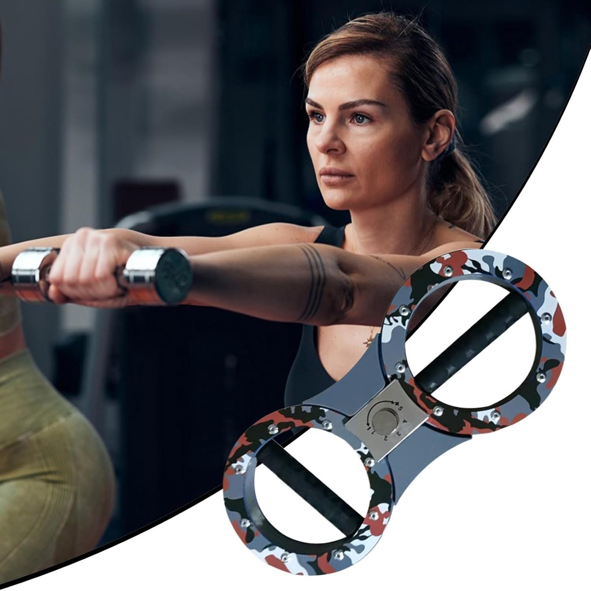 Wan Draaibare Armtrainer voor Thuisgebruik - afbeelding 2