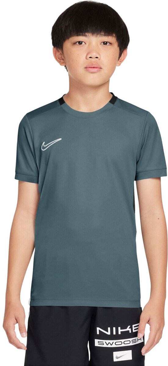 Nike Academy Dri-fit Kinder Training T-shirt Hj3716-382 - Kleur Groen - Maat 128/137