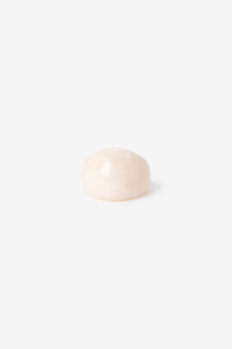 Sissy-Boy - Witte ronde resin ring