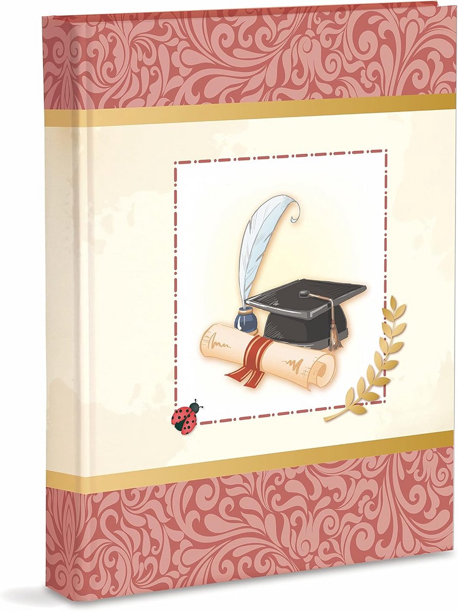 Fotoalbum - Album met kaft - Herinneringen bewaren - Met perkamentpapier - 20 x 25 cm - Mat