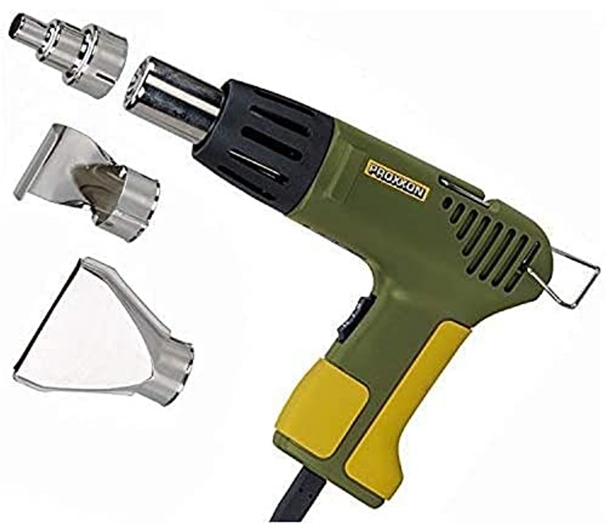 Heteluchtventilator - Hittepistool - Verf Verwijderen - Oververhitting beveiliging - 295 cm - Zwart