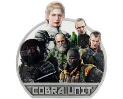 Metal Gear Solid Delta Medallion Cobra Unit Limited Edition
