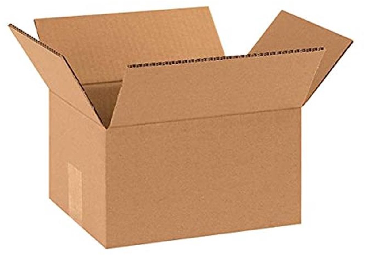 Verhuisdozen - Verzenddozen opbergdozen - Verhuizen en opslag - Dubbelgolf karton - 50 x 40 x 35 cm - Bruin