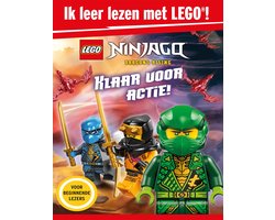 Ik leer lezen met LEGO®! - LEGO® NINJAGO®, Klaar voor actie