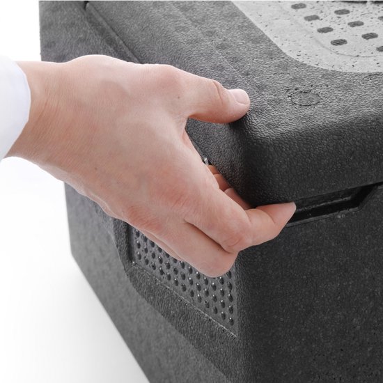 Hendi Thermobox 39 Liter - Profi Line - Professionele Koelbox - Thermobox Horeca - 67,4x40x(H)28,7cm van Hendi — afbeelding 4