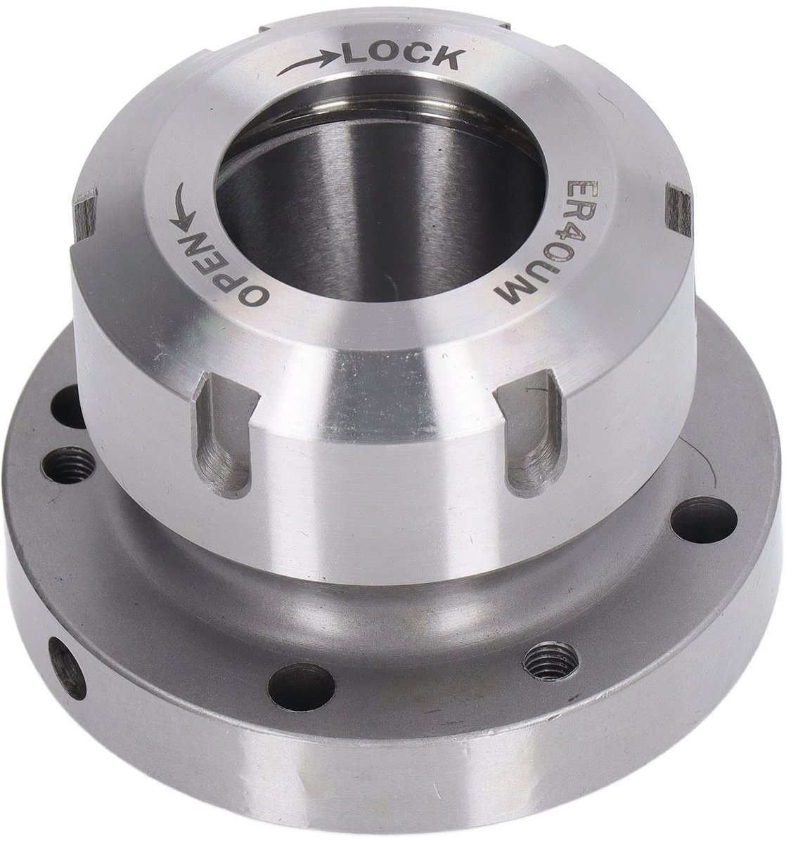Dailygoods- Collet 80 Mm - CNC Gereedschap - Antioxidant Staal - Schokbestendig - Hoge Hardheid - Goede Klemkracht - Freespanning