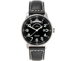 Zeno-horloge - Polshorloge - Heren - X-Large - Piloot - P554DD-12-a1