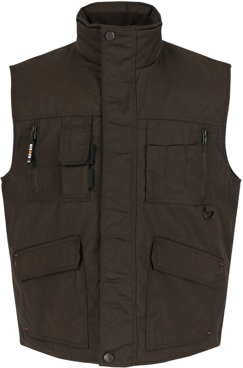 Herock Donar Bodywarmer 3XL Wit