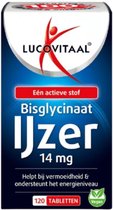 Lucovitaal IJzer Bisglycinaat 100% - 120 tabletten