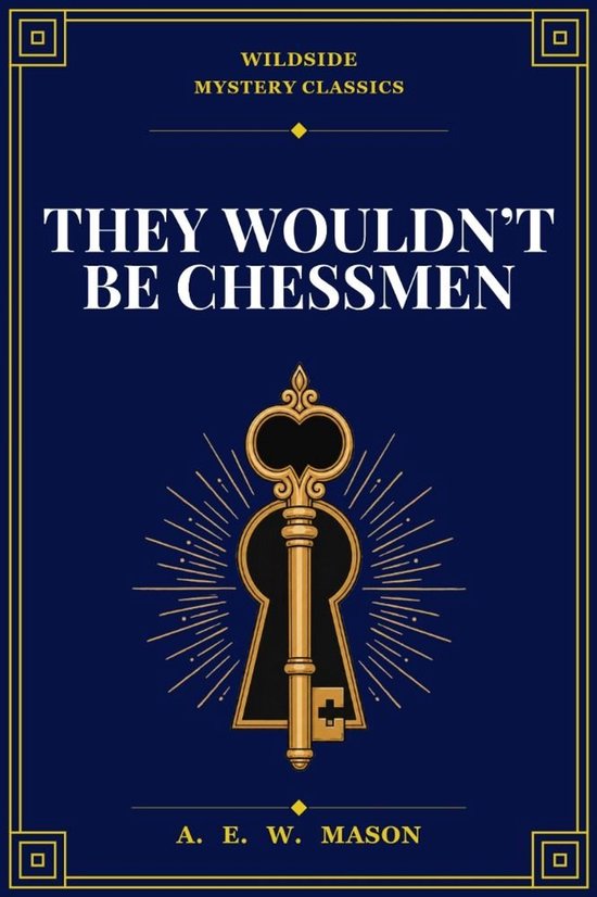Inspector Hanaud 5 - They Wouldn’t Be Chessmen - cover