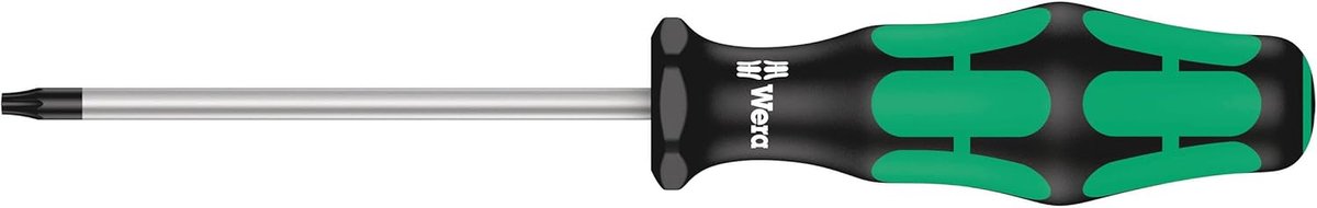 Torx Schroevendraaier - Precisie Gereedschap - Schroeven Draaien - Ergonomische Handgreep - TX 10 x 80 mm - Zwart
