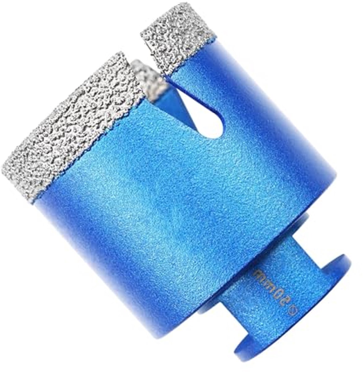 Diamantboor - Tegelboor - Gaten Boren - Vacuüm Gesoldeerd - 50 mm - Zilver