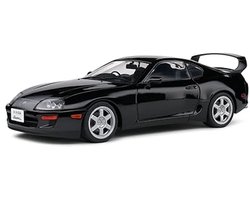 Modelauto - Schaalmodel - Hobby Collectie - Gedetailleerd Ontwerp - 1:18 Schaal - Zwart