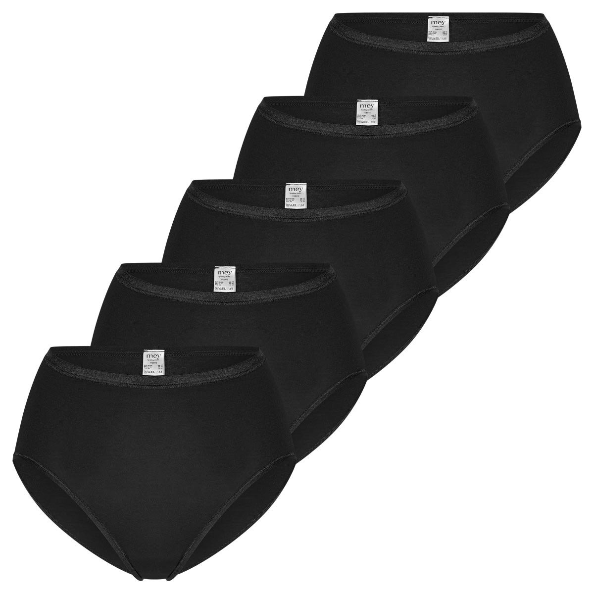 Mey Dames taille pants 5 pack Modal Pure