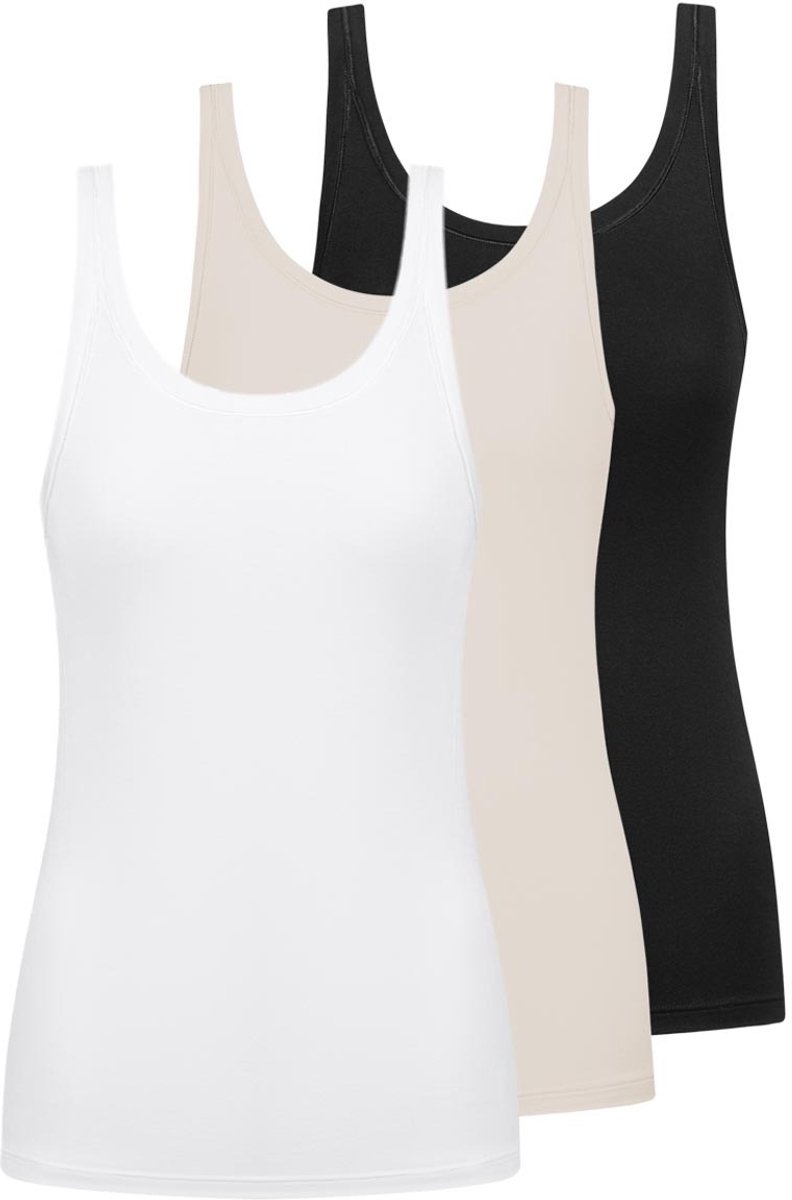 Mey Dames onderhemd 3 pack Modal Pure