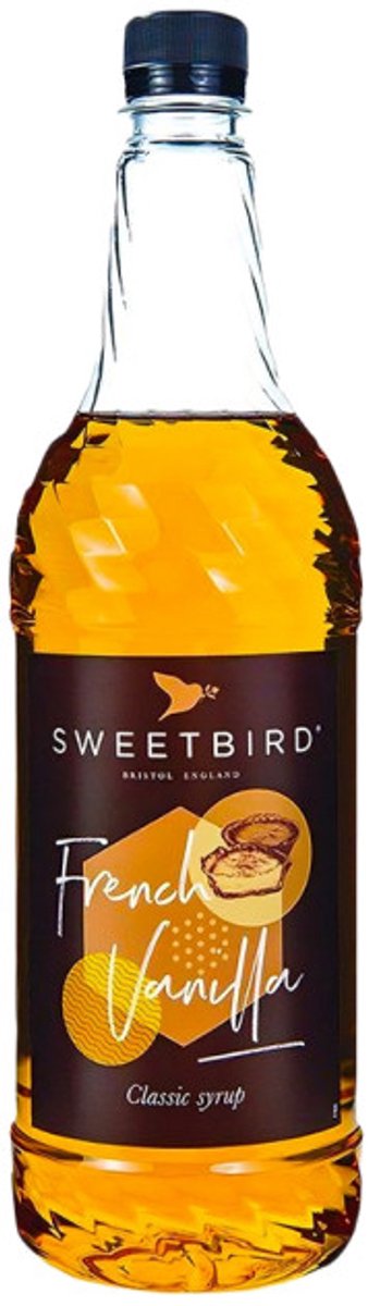 Koffiesiroop Sweetbird French Vanilla, 1 l