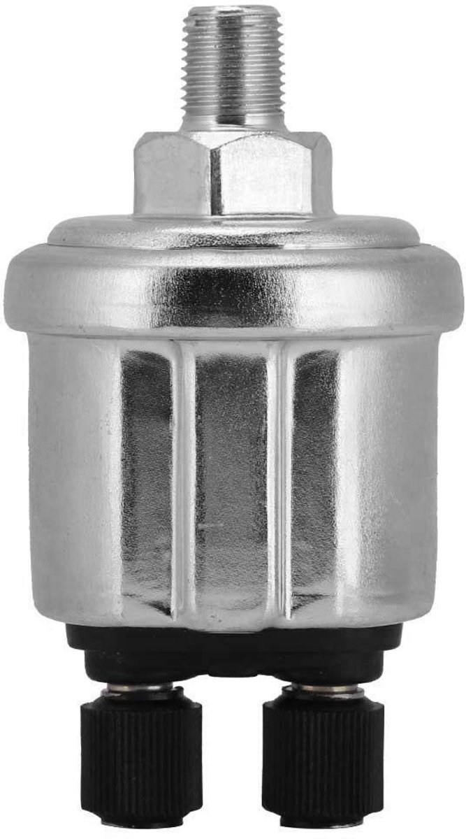 Dailygoods- Oliedruksensor 0-10 bar - 1/8NPT Aansluiting - Aluminiumlegering - Hogedrukbestendig - Temperatuur - Eenvoudig te installeren - Druksensor