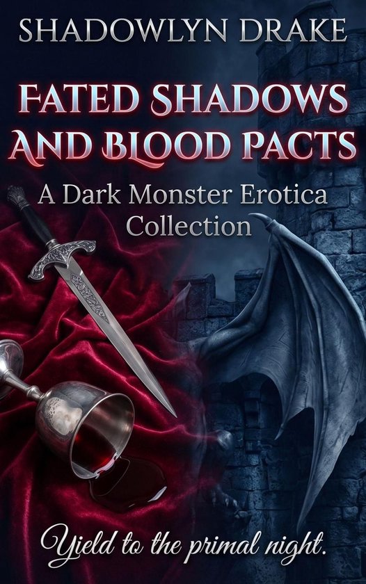 Fated Shadows And Blood Pacts: A Dark Monster Erotica Collec ... - cover