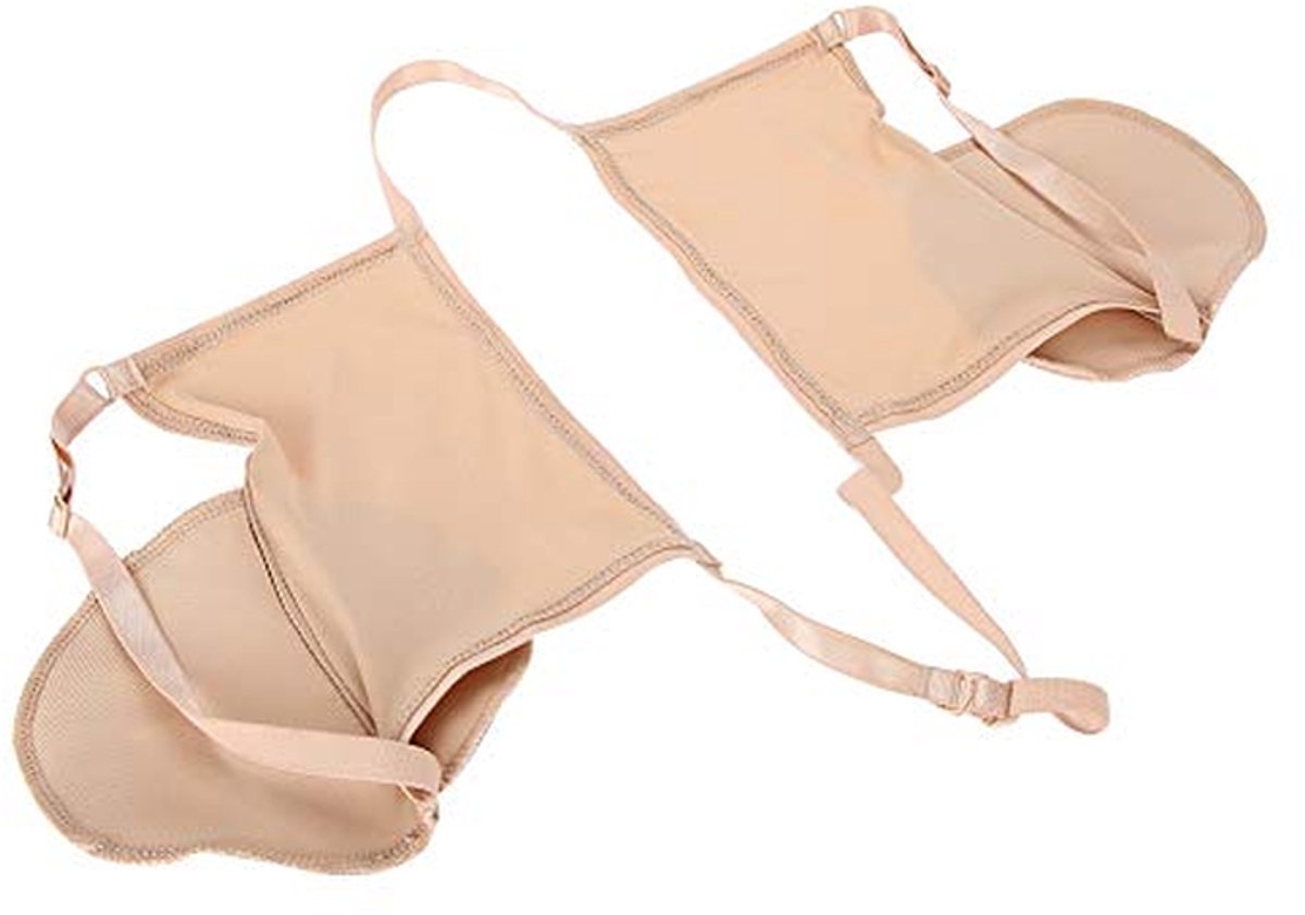 Okselpads - Zweetpads Herbruikbaar - Kleding Beschermen - Zelfklevend - Universeel - Wit