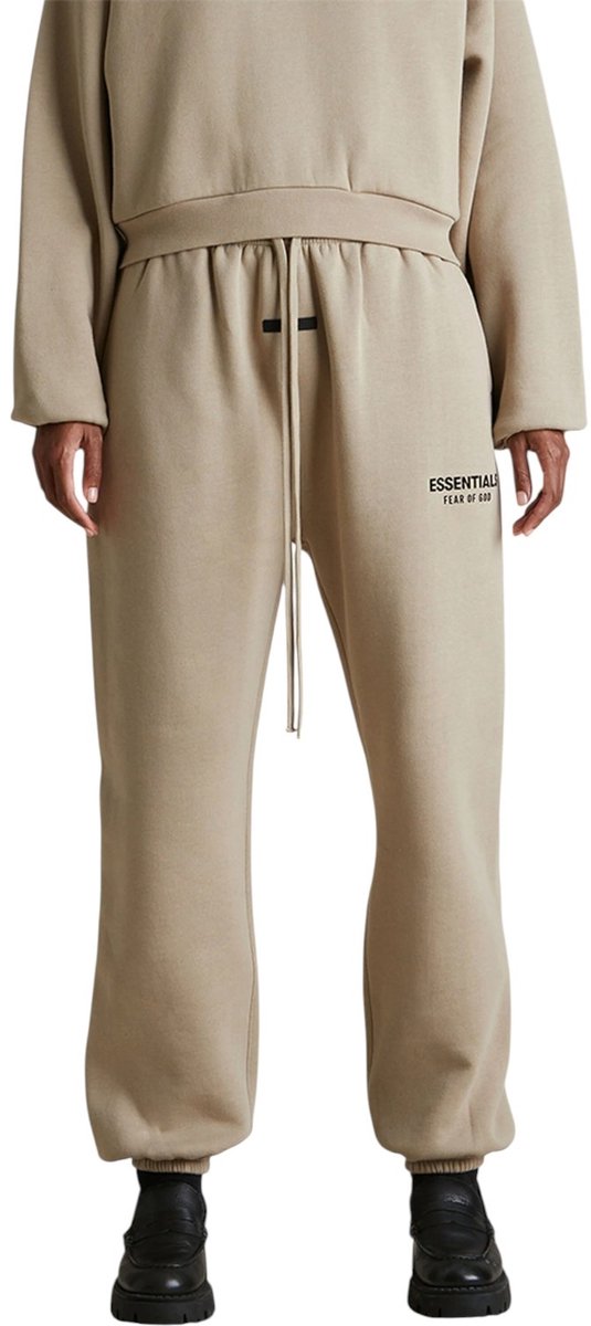 Fear Of God Broek Bruin Fleece Desert Sand