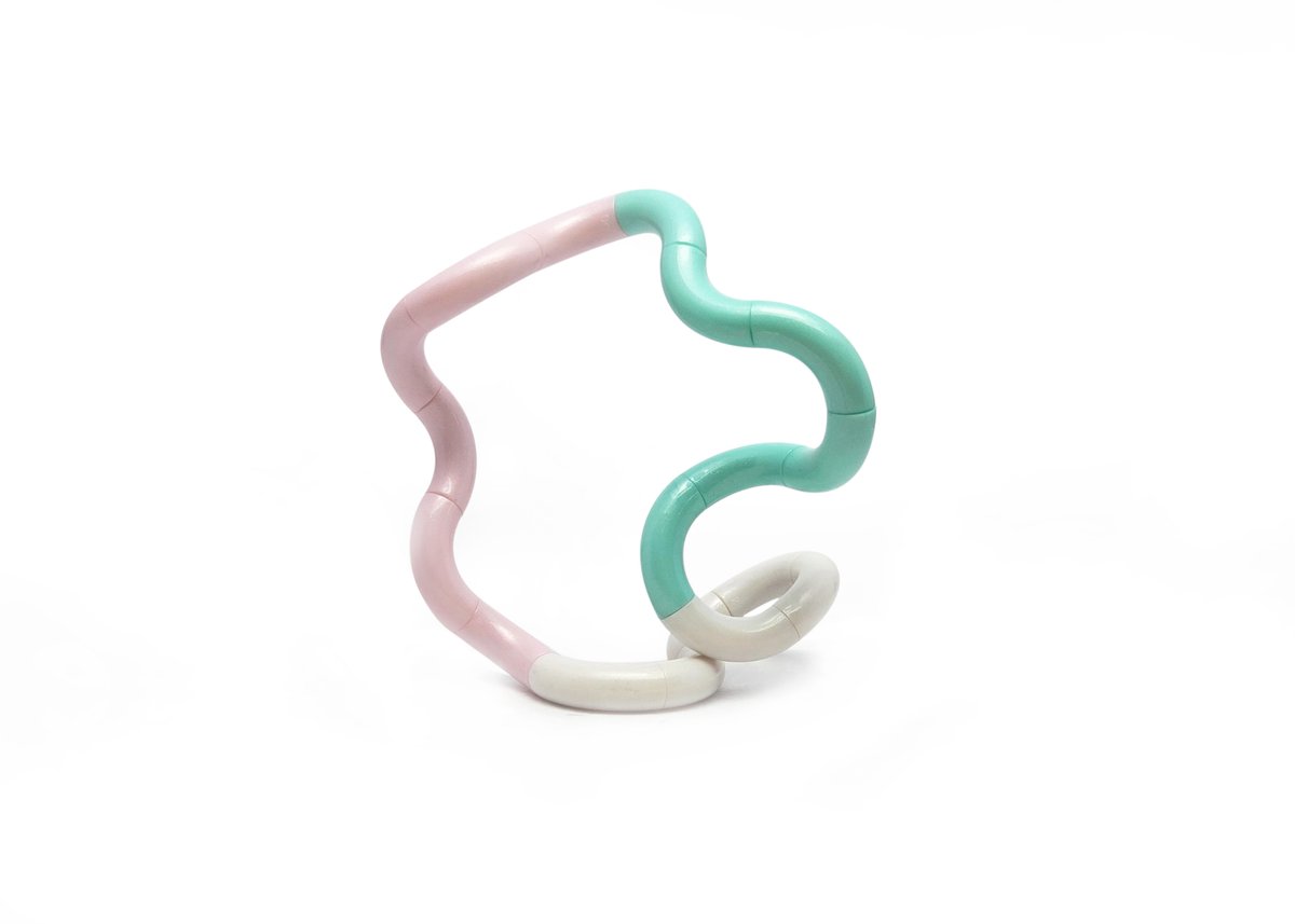 Tangle Cloud Junior - The Original Fidget Toy (Assorti)