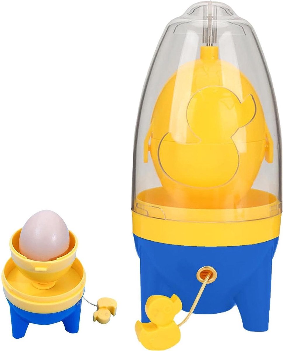 Gouden Ei Maker - Keuken Gadget - Eieren Maken - Snel en Simpel - 19.3 x 15.8 cm - Blauw