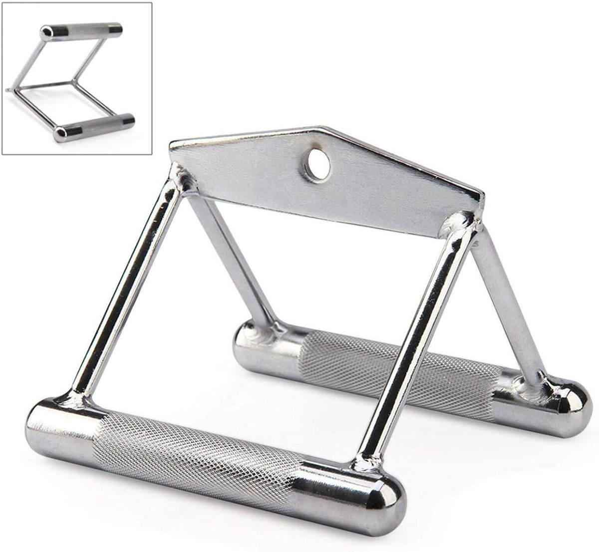 Multi Gym V Handvat - Kabel Training Grip - Rug Bovenlichaam Trainen - Antislip Handgreep