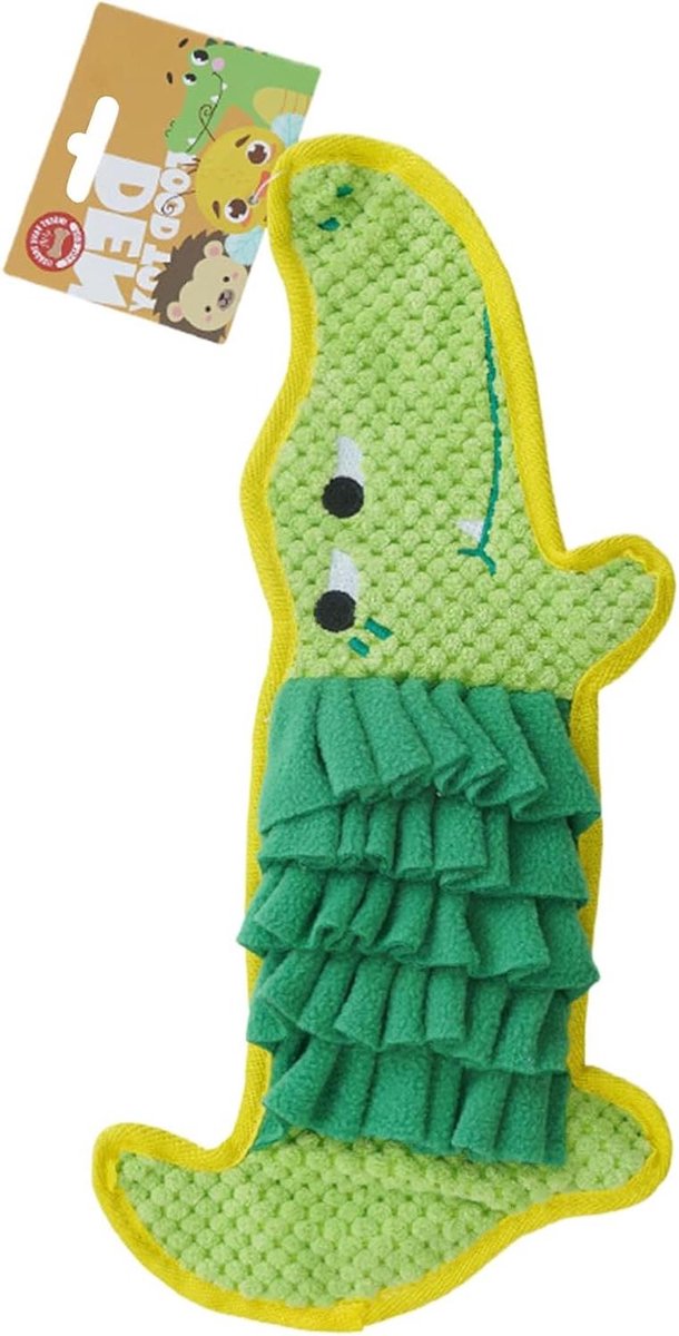 Honden Snuffelmat - Voedingsspeelgoed - Mentale Stimulatie - Langzame Voeding - 38x19x3 cm - Groen