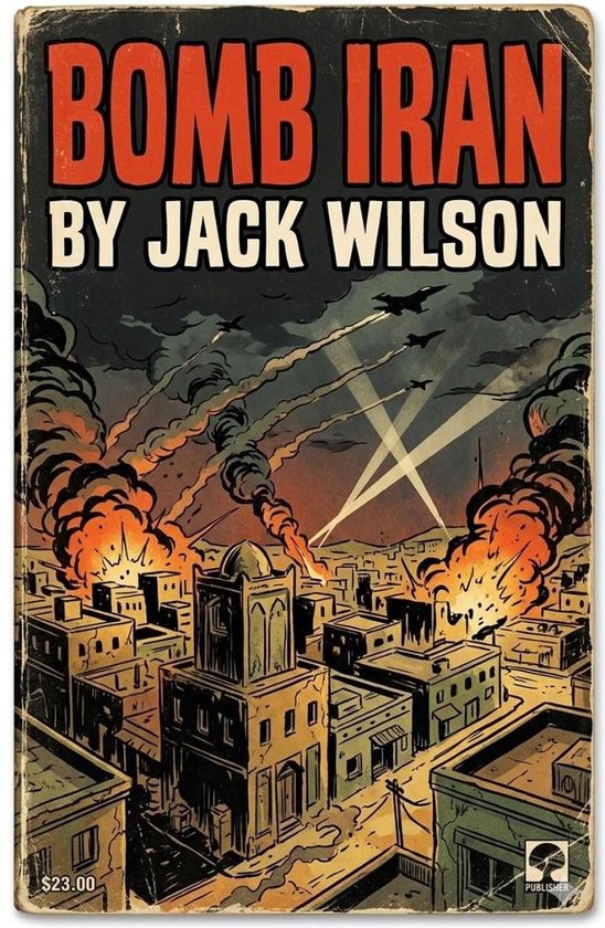 Bomb Iran - cover