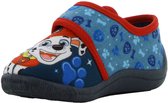 Paw Patrol - Pantoffels kinderen voor jongens - Marshall Sloffen kind met klittenbandsluiting - Schoenen van 2 tot 6 jaar - Maat 29 - Blauw