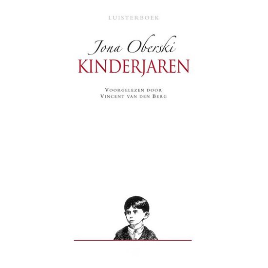Kinderjaren - cover