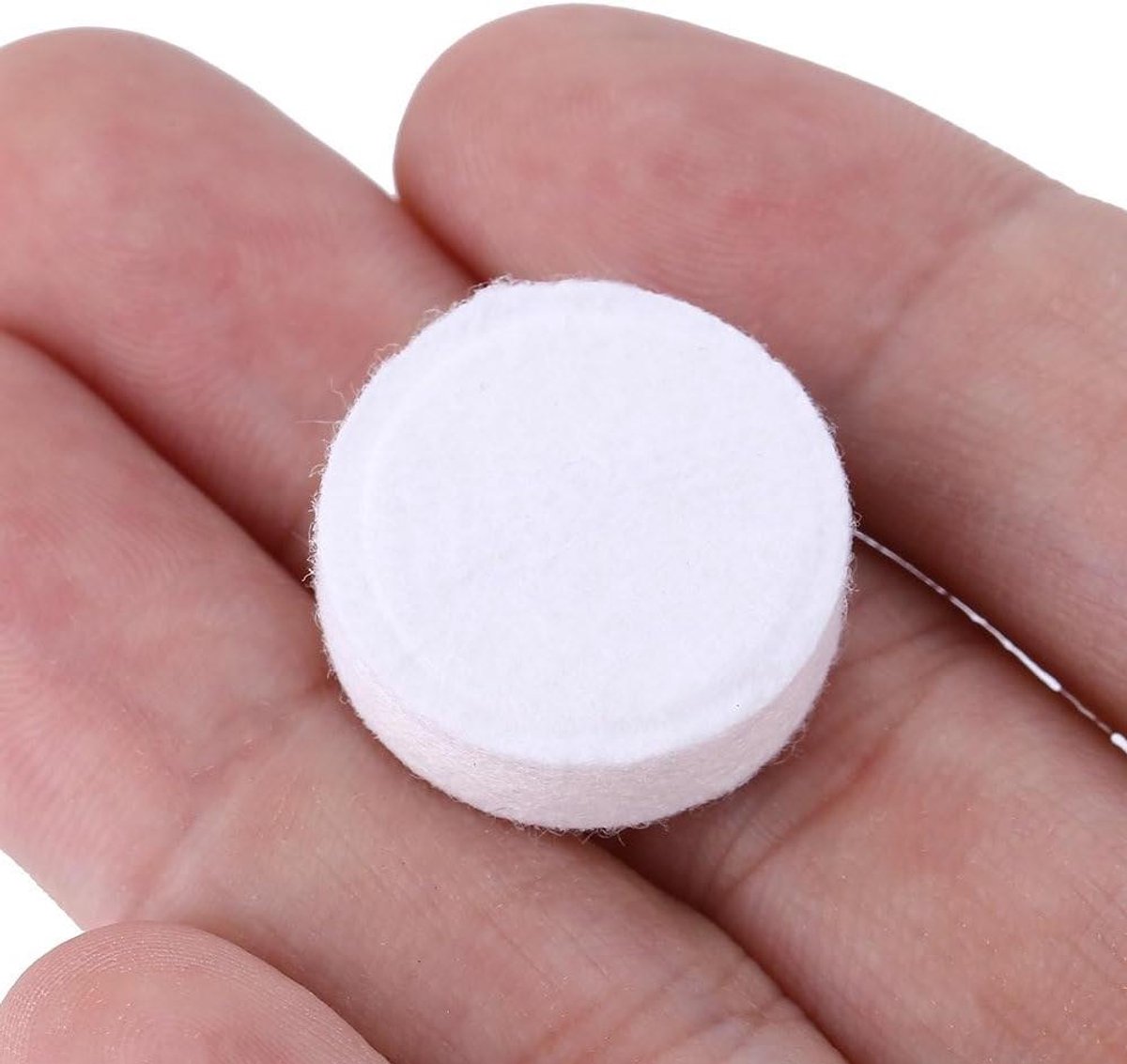Gecomprimeerde Handdoeken - Mini Wipes - Reizen en Hygiëne - Ademend en Absorberend - 100 stuks - Wit