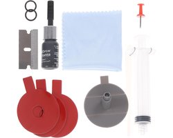 Voorruit Reparatieset - Glasreparatie Tool - Autoruiten Herstellen - Voorkomt Scheuruitbreiding - 10x3cm - Diverse kleuren