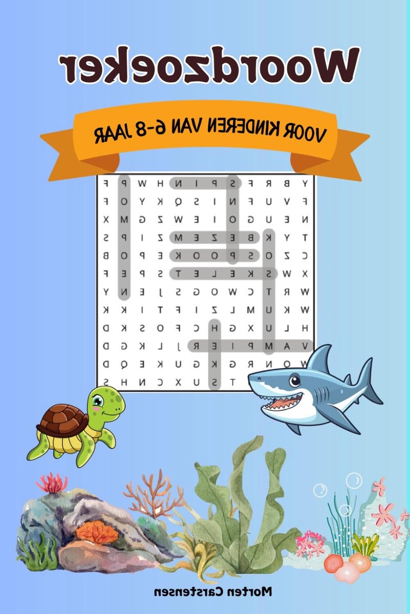Woordzoekboek Kinderen - Puzzelboek Leren - Spelenderwijs Leren - 100 Vrolijke Puzzels - 126 Pagina's - Geïllustreerd
