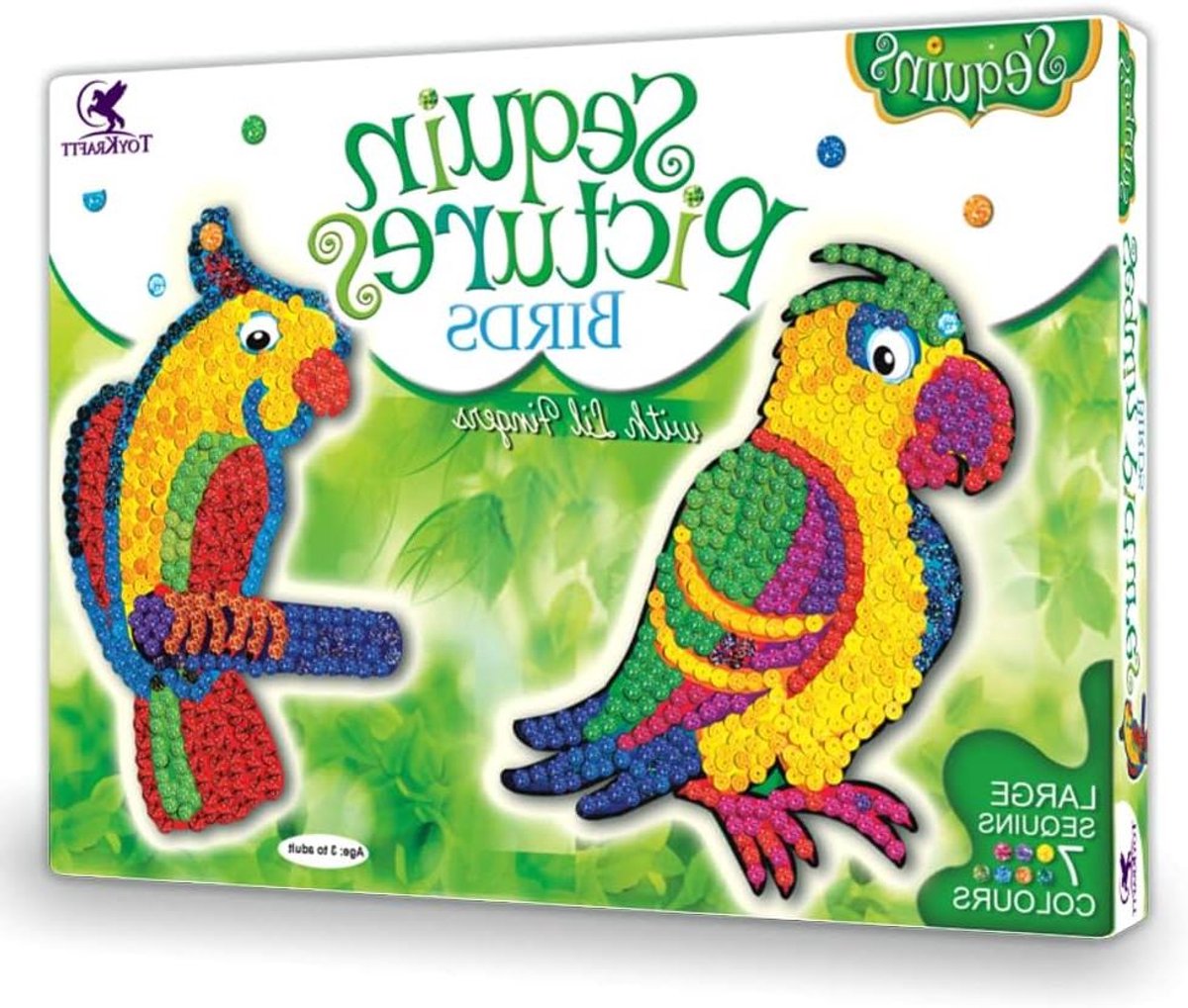 Creaieve Knutselset - Puzzel Maken - Kind Ontwikkeling - Zelfklevende Puzzel - 22 x 30 cm - Multi-color