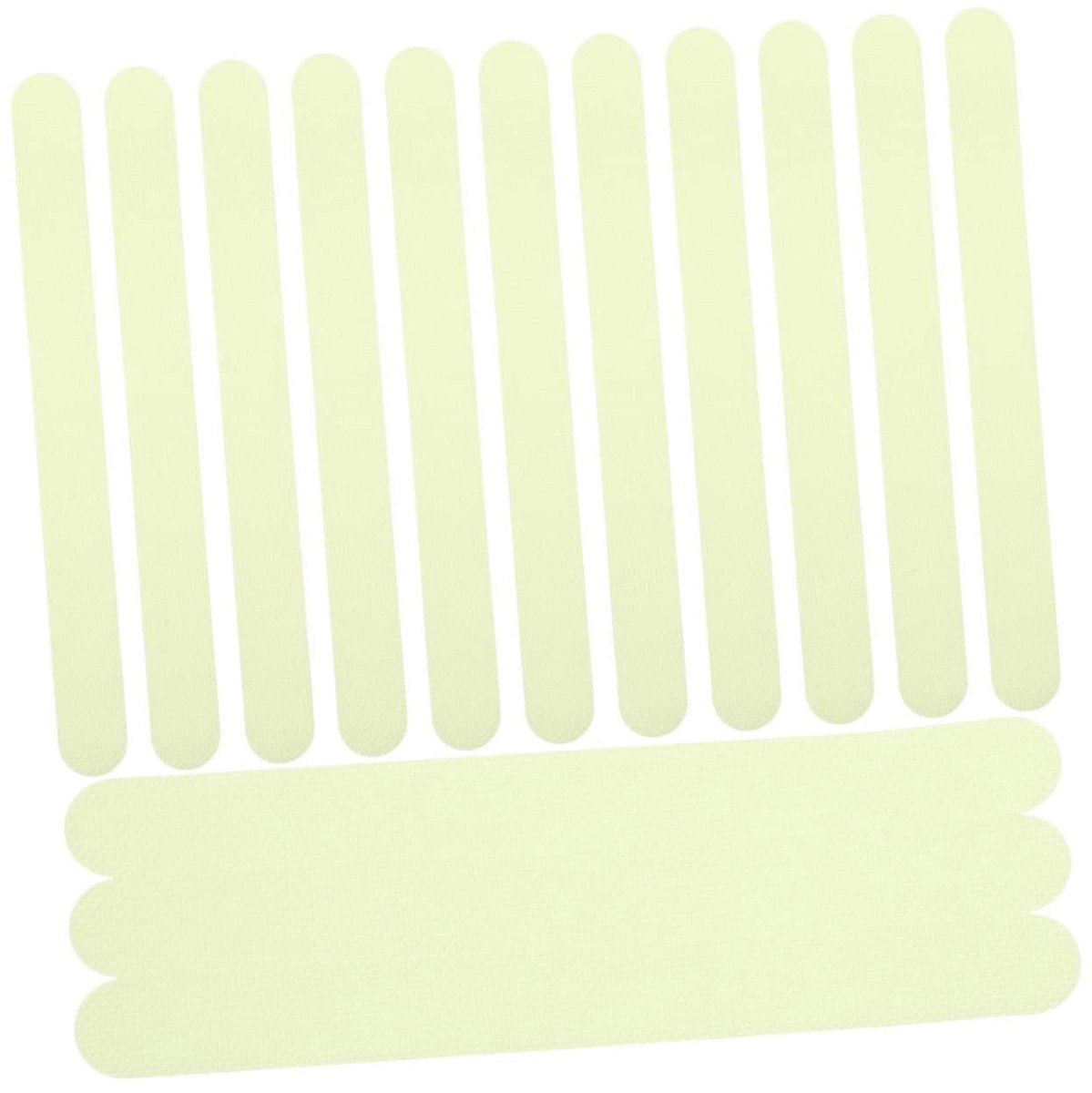 Gripstrips Voor Trappen - Antislip Stickers - Veilige Trappen - Glow in the dark - 48 Stuks - Zoals Getoond