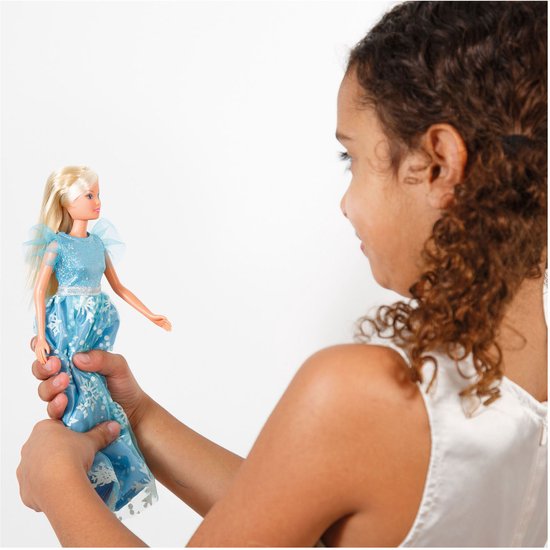 Tulejurk IJsprinses voor Modepoppen - 29cm — afbeelding 2