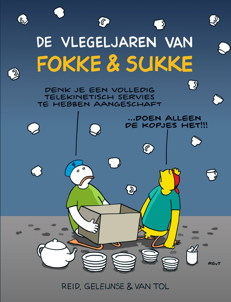De Vlegeljaren Van Fokke & Sukke