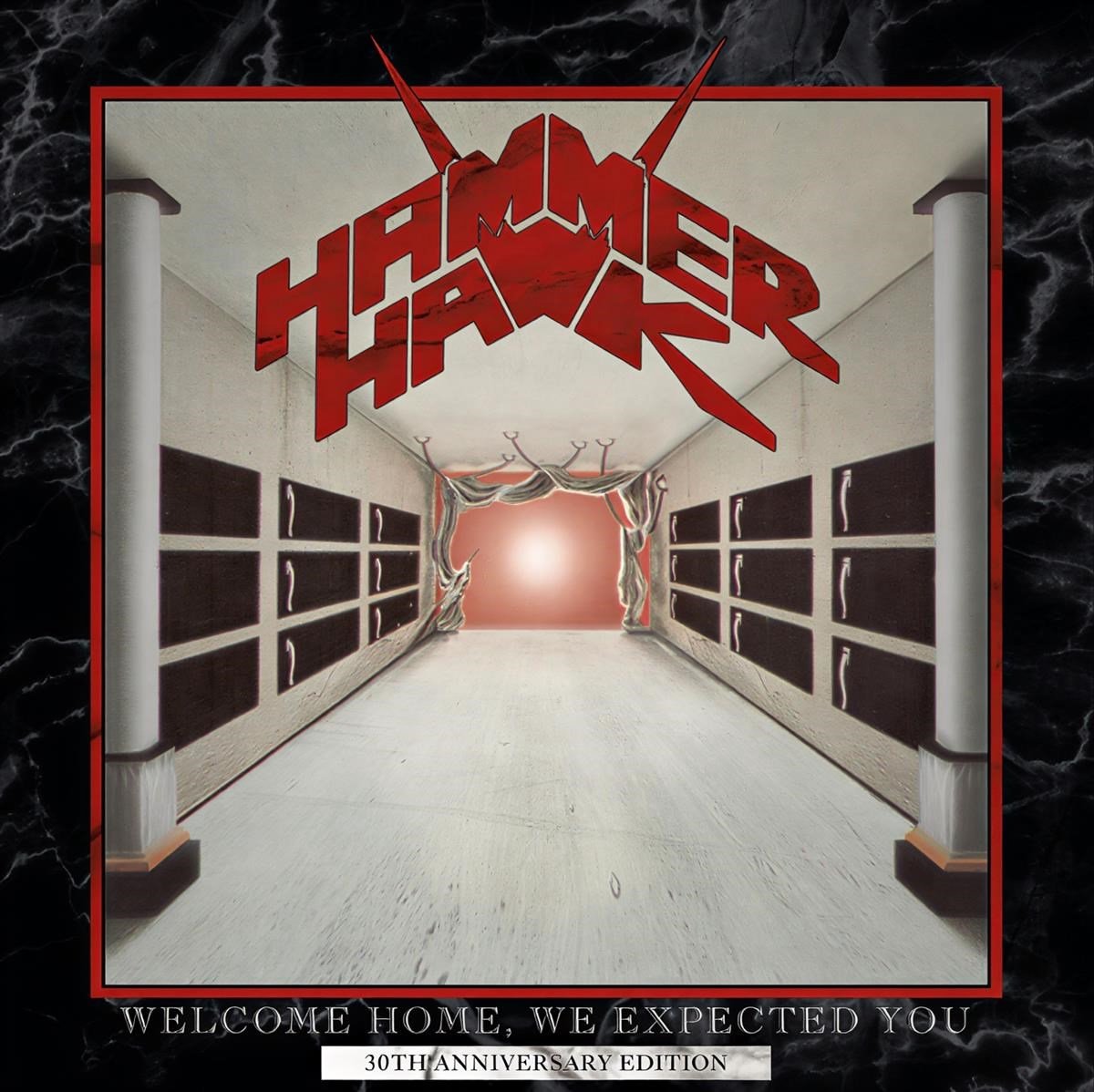 Hammerhawk - Welcome Home, We Expected You (LP) (Coloured Vinyl)