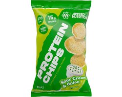 Protein Chips - 1x 50g - Sour Cream & Union