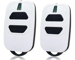 Twee draagbare zenders, 433,92 MHz – Geschikt voor DEA GTI2/4, GT2/4, Mio TR2/4, Mio TR2N/4N – afstandsbediening Geschikt voor elektrische systemen