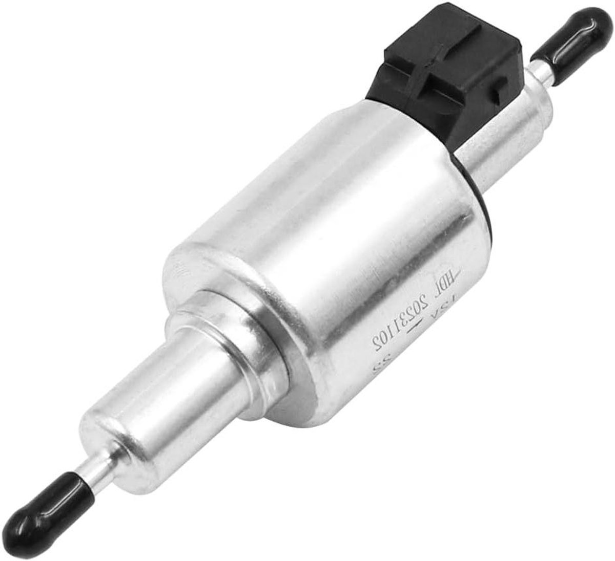 Diesel Brandstofpomp - Verwarmingspomp Motor - Standverwarming - Geluidsarm Ontwerp - 22 ML Puls - Zilver