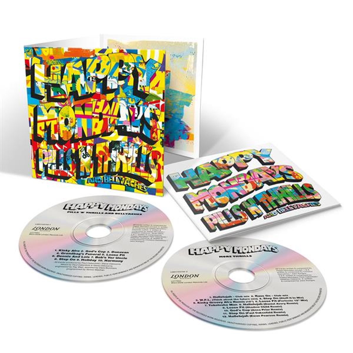 Happy Mondays - Pills 'N' Thrills And Bellyaches (CD) (2026 Edition)