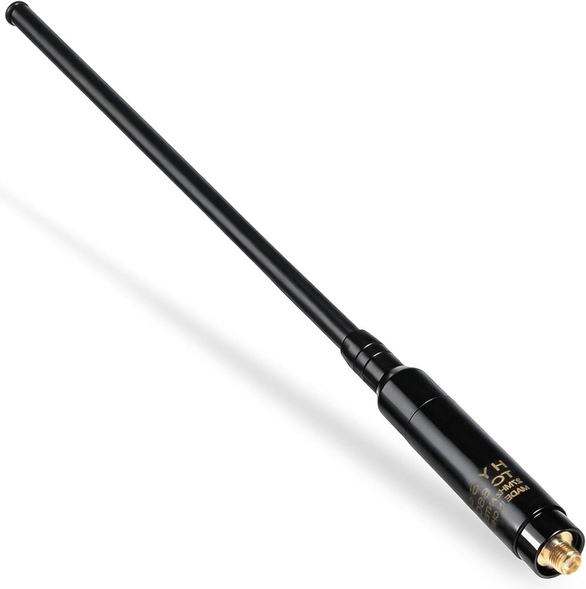 Draagbare Antenne - Telescopische Antenne - Radio Communicatie - Verstelbare Lengte - 130 cm - Zwart