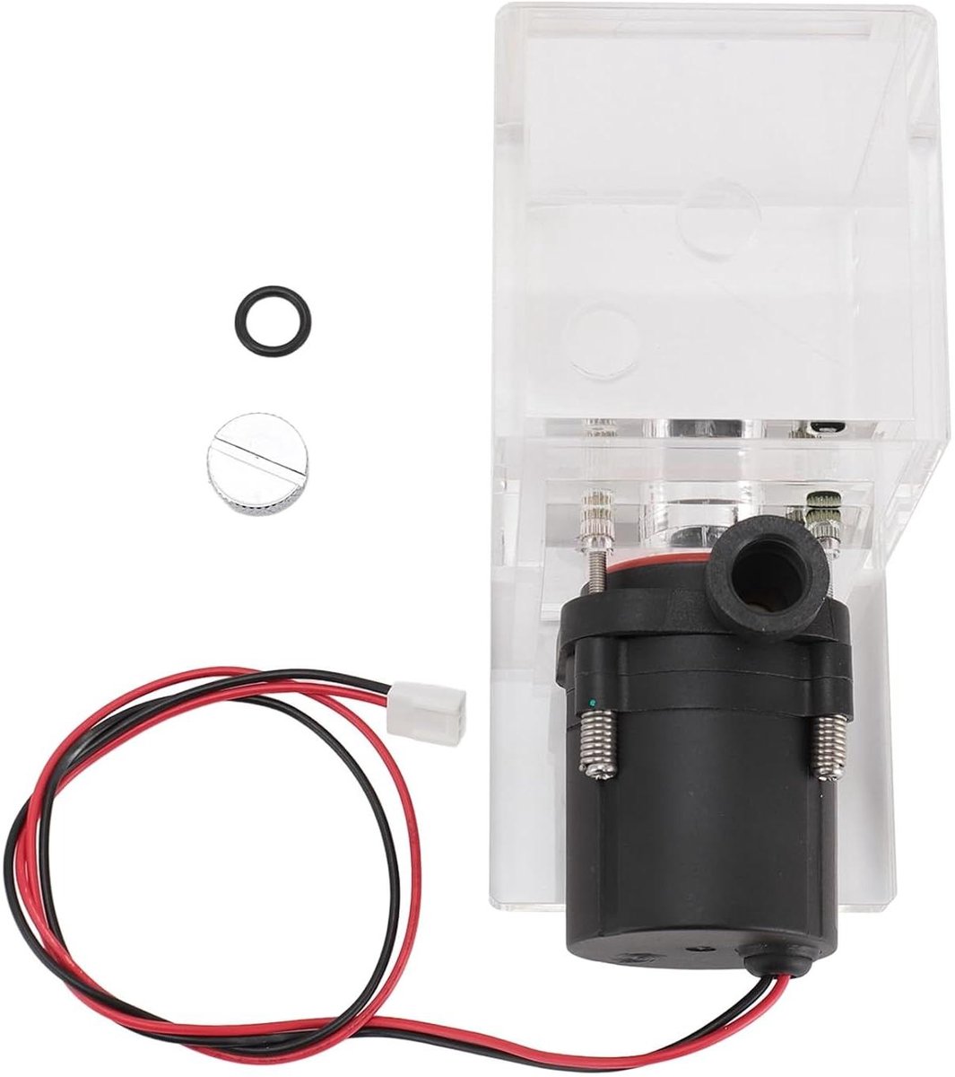 Waterkoelingspomp - Computerkoeler - CPU Koeling - Stil Ontwerp - 700L/H Debiet - Zwart