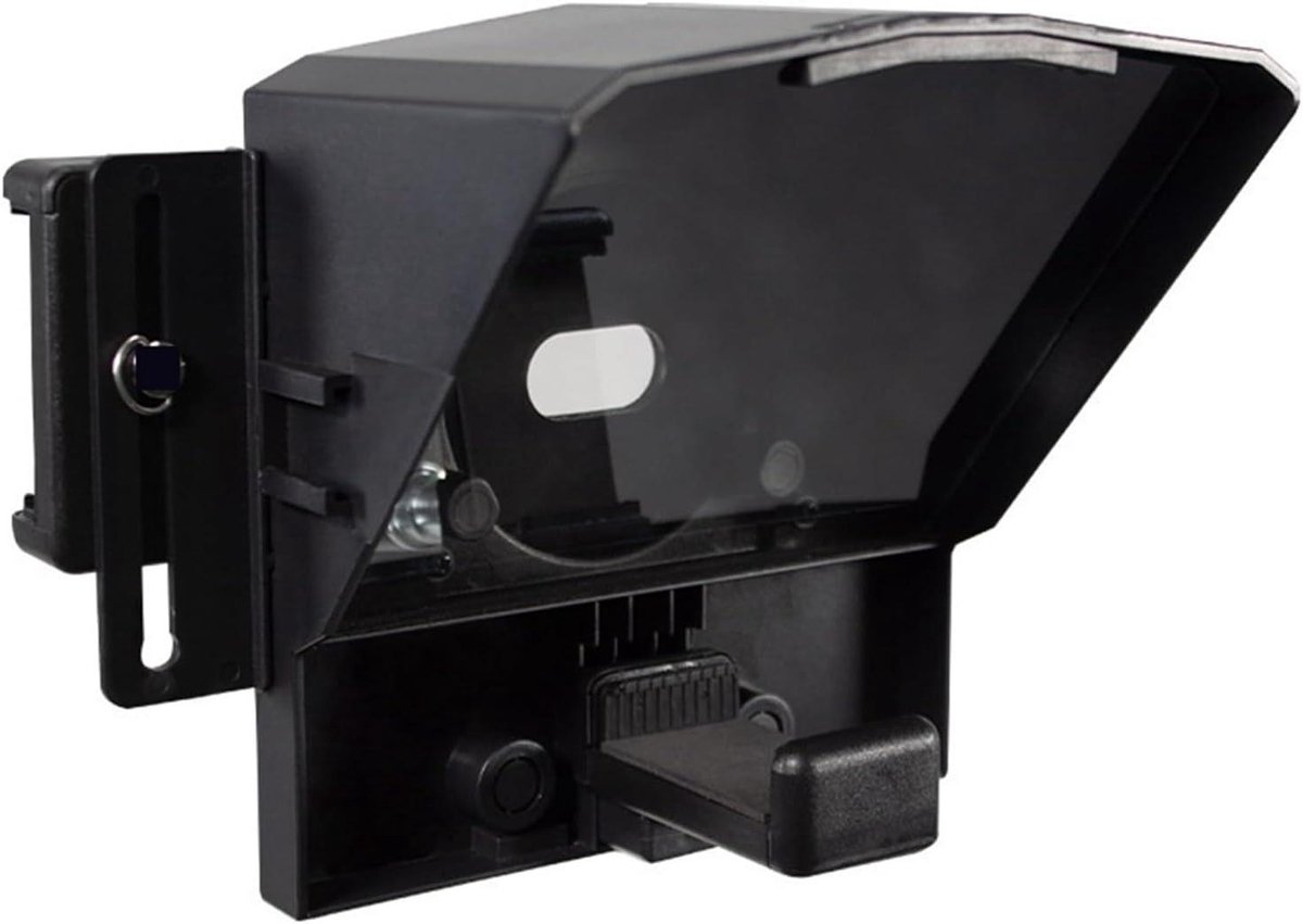 Teleprompter Set - Opname Hulp - Content Creëren - Voor Telefoon Camera - Tot 7 Inch - Zwart
